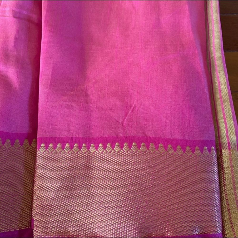 Indian saree/sari
 cotton silk $45.